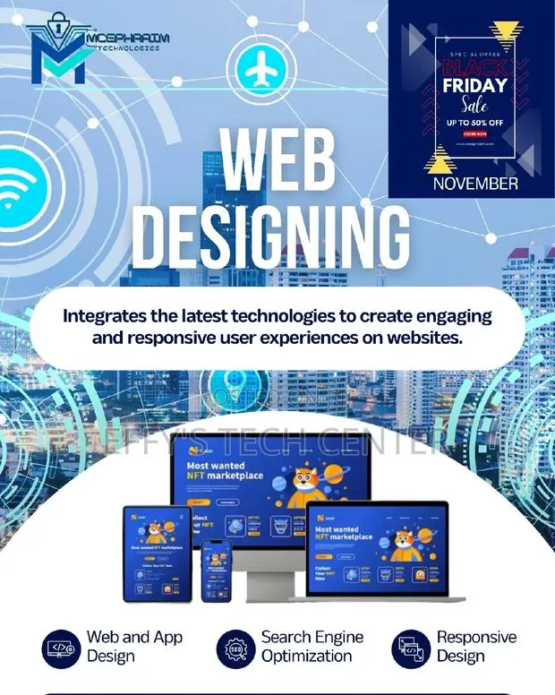 Website,Mobile App, and Graphic Design Services · Photo 1