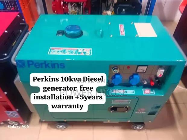 Quantum Power Perkins Diesel Generator 10kva Silent · Photo 1
