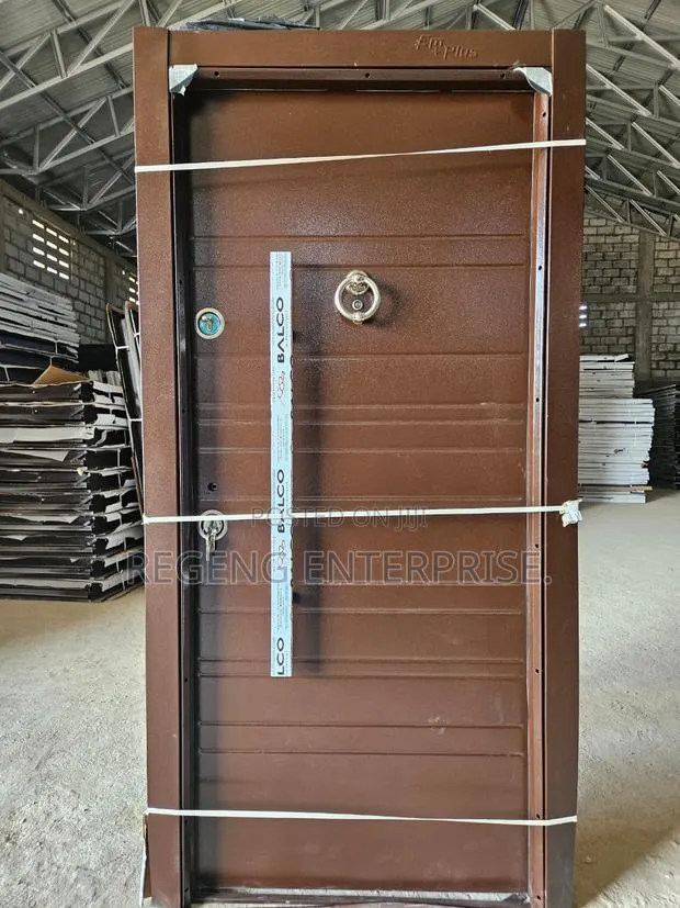 Turkish Brown Doorco Security Door · Photo 1