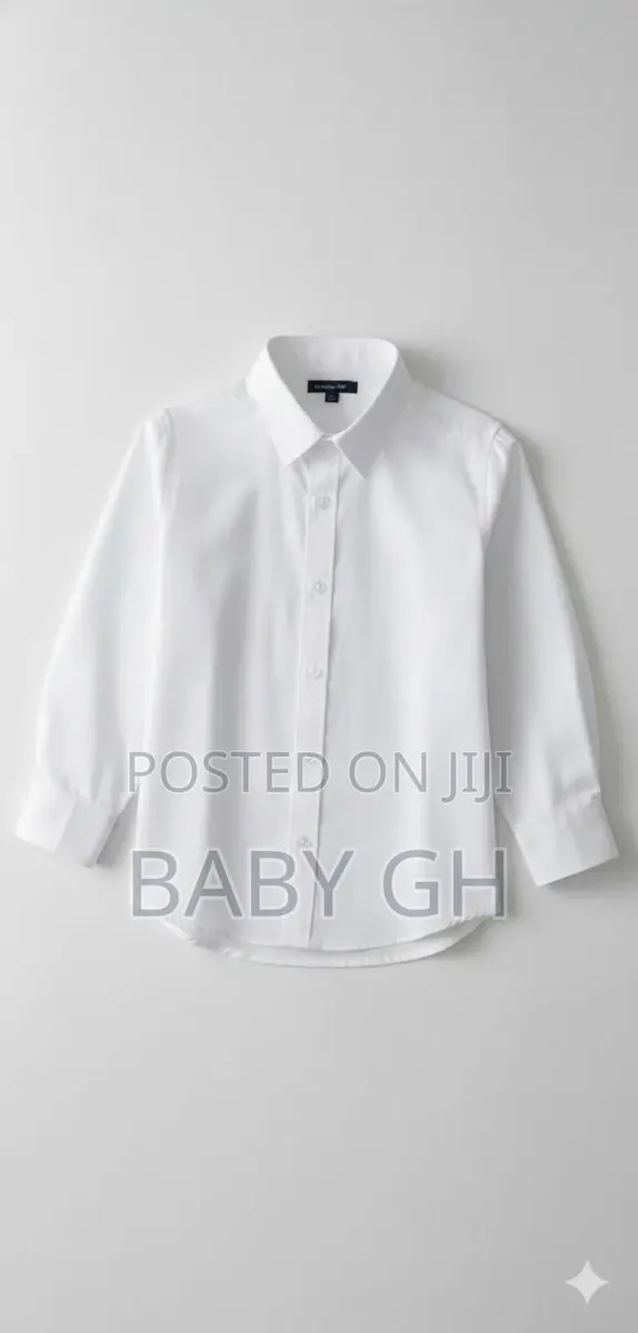Boys George White Long Sleeves · Photo 1