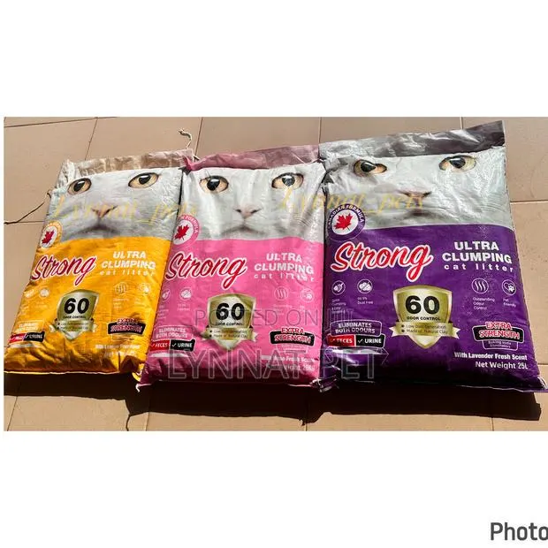 Strong Cat Litter 20kg · Photo 1