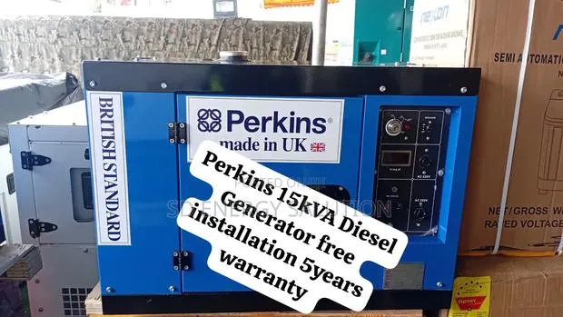 Perkins 15kva Silent Diesel Generator – Premium Quality · Photo 1