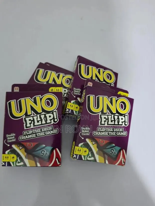 Uno Flip Card · Photo 1