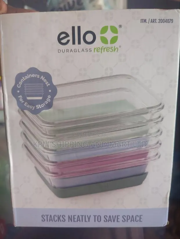 Ello Glass Meal Prep · Photo 3