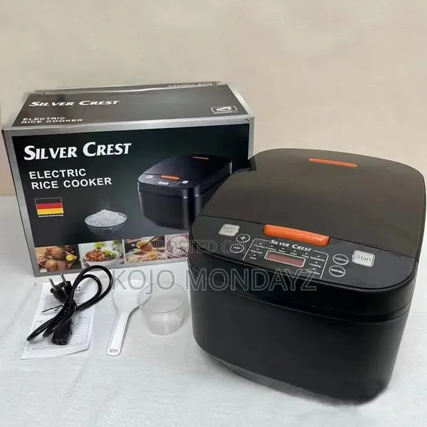 5L Smart Digital Rice Cooker – Automatic Electric Rice Cooker · Photo 1
