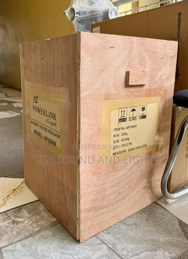 Powerlink Ar10000 10000va Automatic Power Regulator · Photo 1