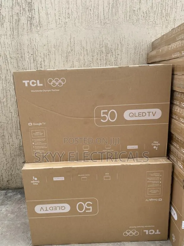 Best Quality TCL 50’hdr Smart Qled TV · Photo 1