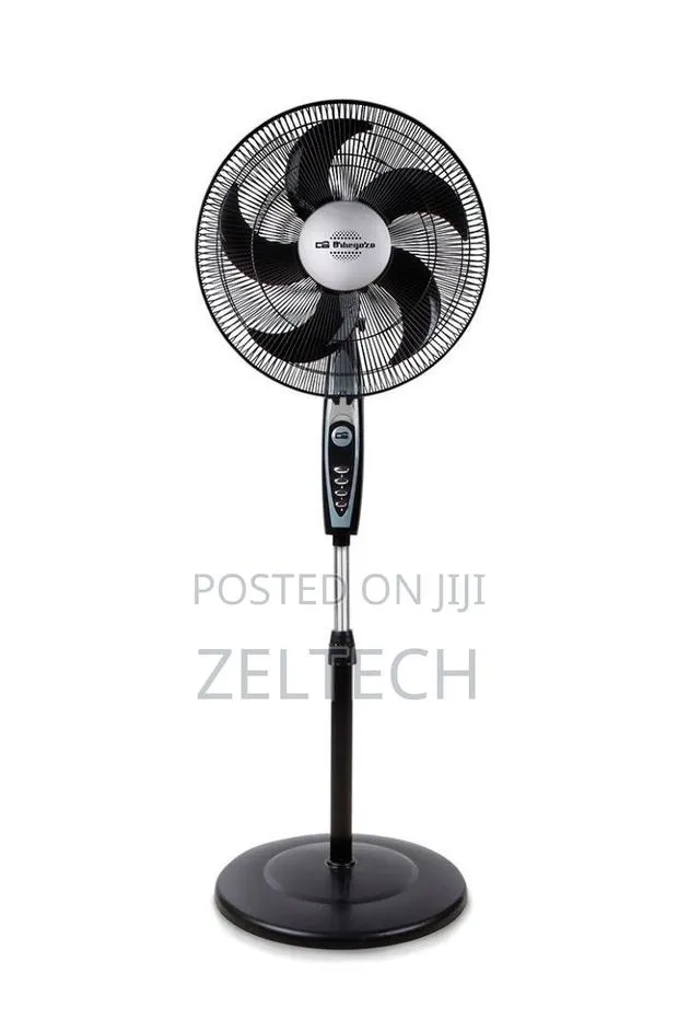 Solar Standing Fan · Photo 1