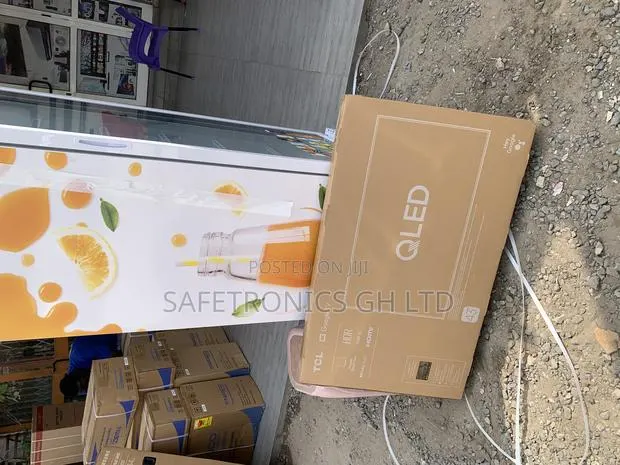 Newly Virtual Sleek 43s5k Smart Satellite TCL 43 Inch Android Tv · Photo 1