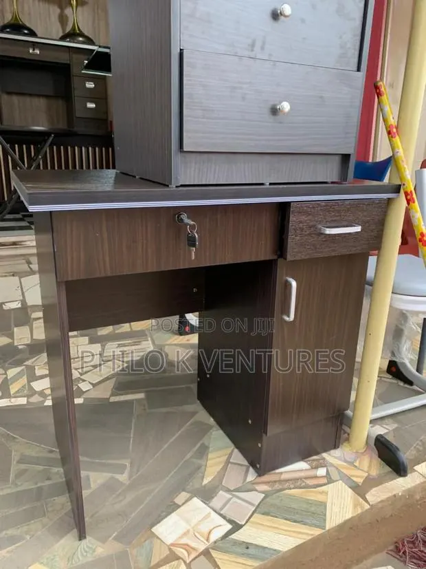 Front of Black Office Table Is Available Here · Photo 1