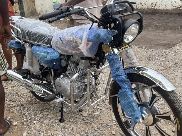 New Apsonic AP125 2026 Blue · Photo 1