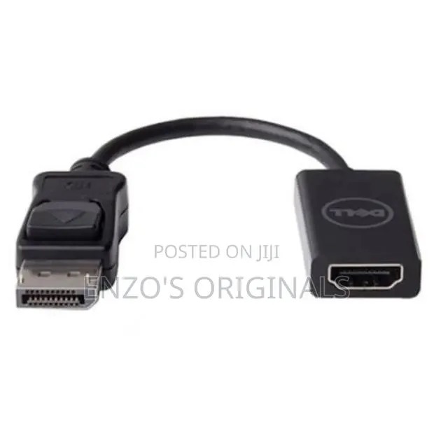 Display Port to Hdmi Adapter Dp to Hdmi Dell Original Brand Sealed · Photo 2