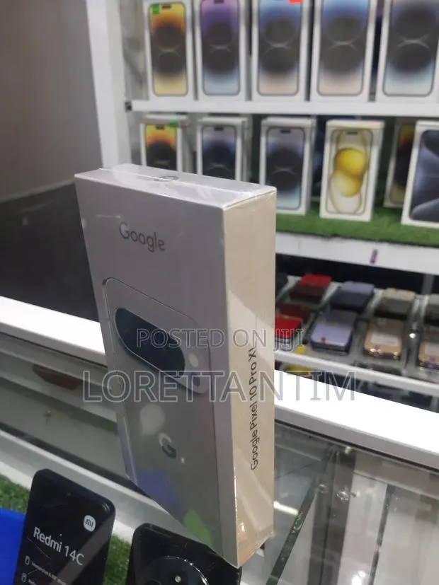 New Google Pixel 10 Pro XL 256 GB Gray · Photo 1