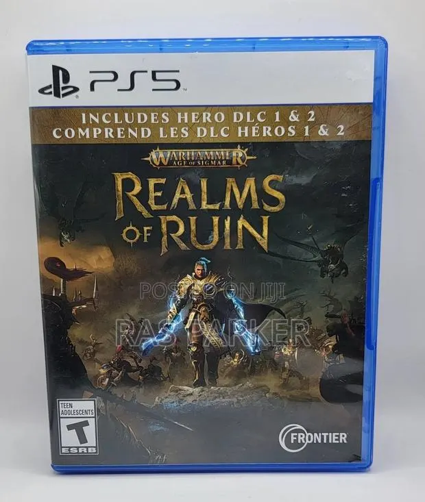 Warhammer Age of Sigmar: Realms of Ruin PS5 · Photo 1