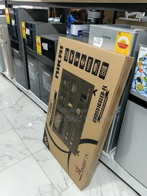 Nikai 4k Andriod TV - Best Price in Ghana · Photo 1