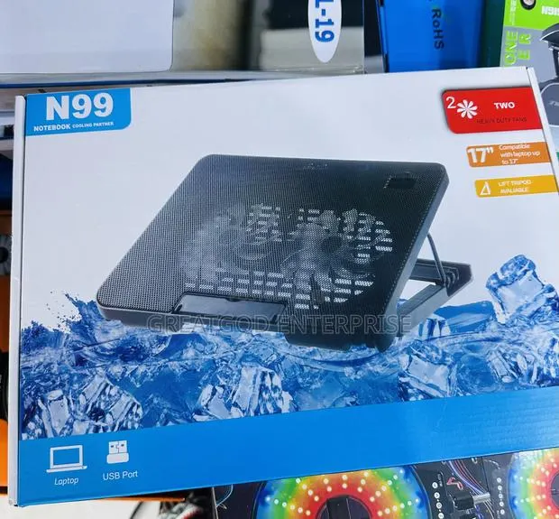 N99 Notebook Cooling Partner · Photo 1