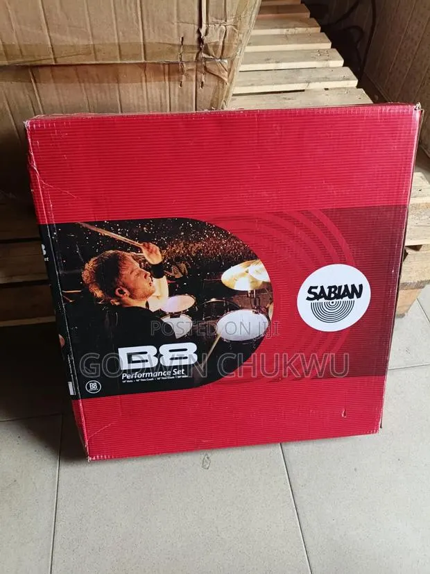 Sabian Cymbal Sets · Photo 1