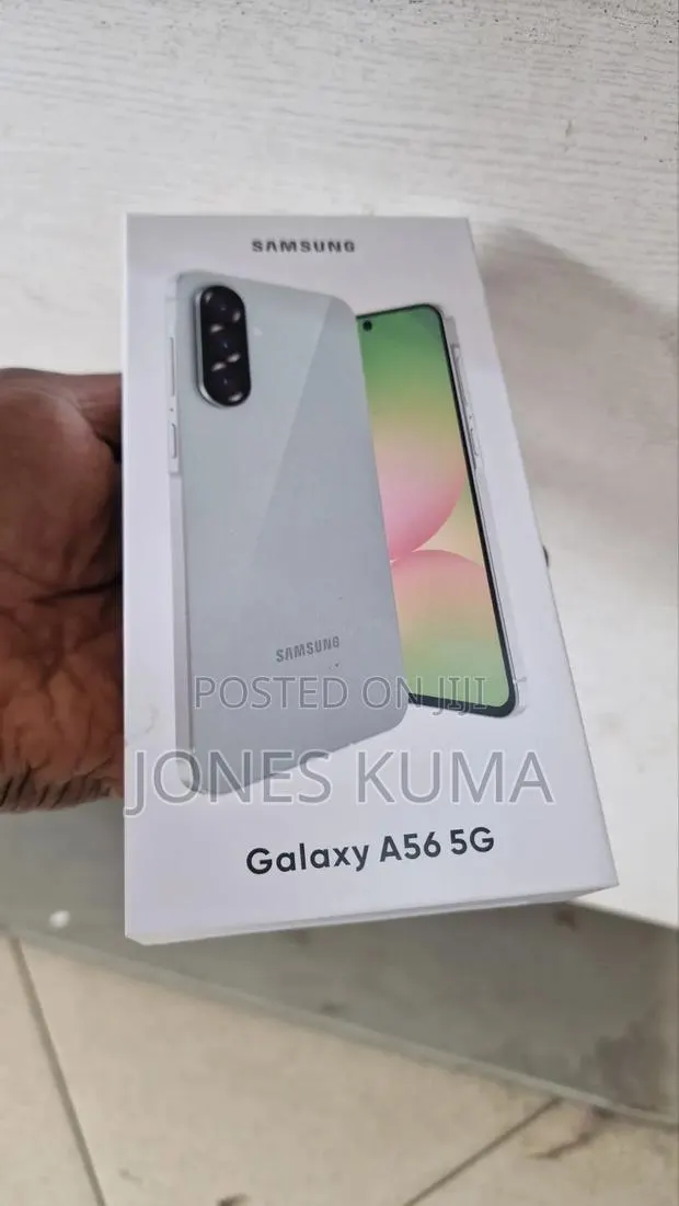 New Samsung Galaxy A56 256 GB Black · Photo 1
