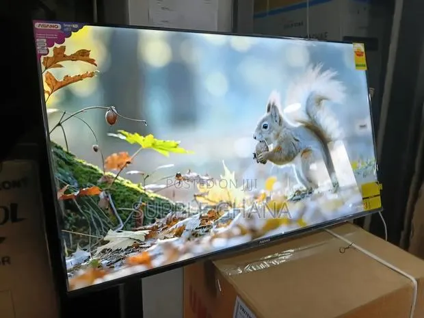 Asano 50-Inch Smart Television- Asano Your Home Cinema Experience · Photo 1