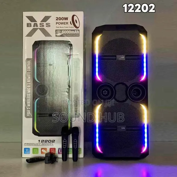 Super Bass Stereo Wireless Karaoke Speaker · Photo 1