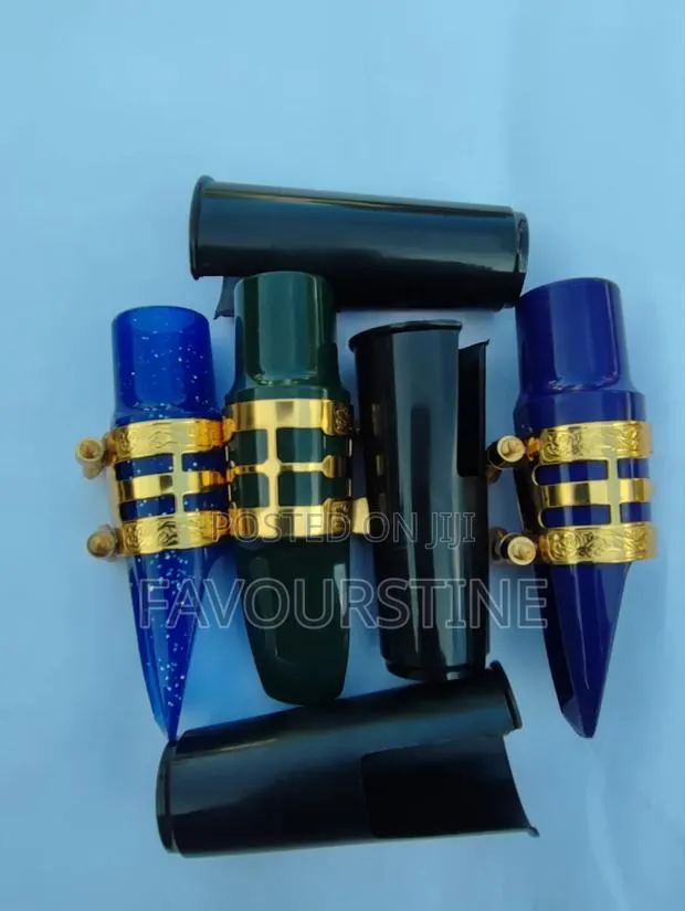 1 PCS Beautiful Alto SAXOPHONE MOUTHPIECE · Photo 1