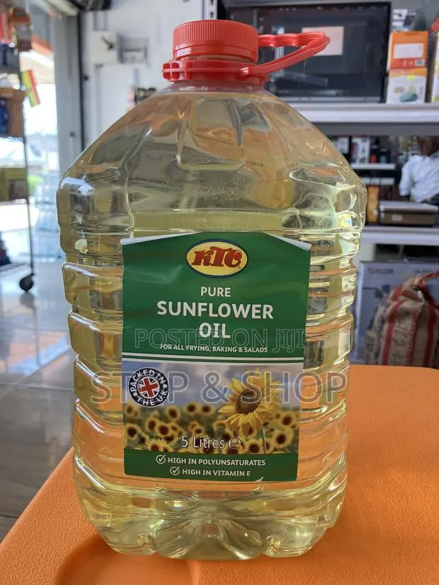KTC Sunflower Oil · Photo 1