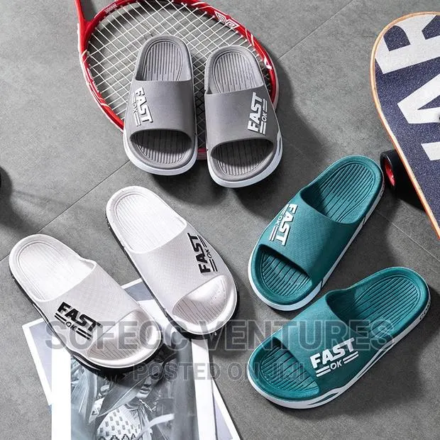 Anti-Slip Soft Sole Men Slippers · Photo 1