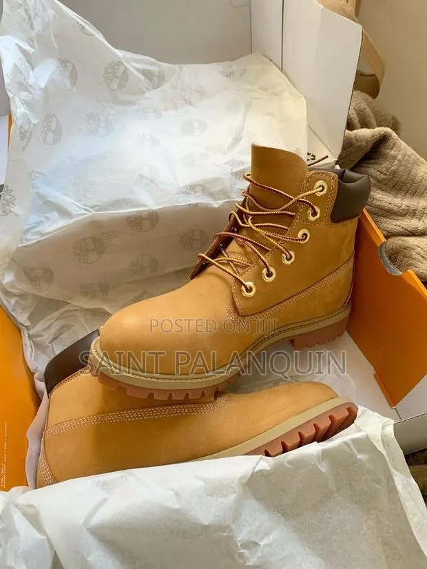 Classic Wheat Colored Timberland · Photo 1