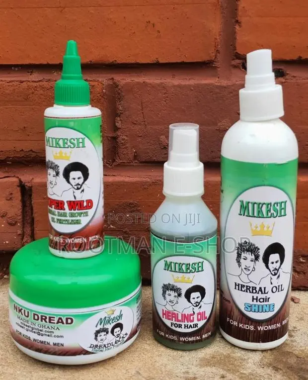Mikesh- Shin, Fertilizer, Hair Pomade Healing Oil · Photo 1