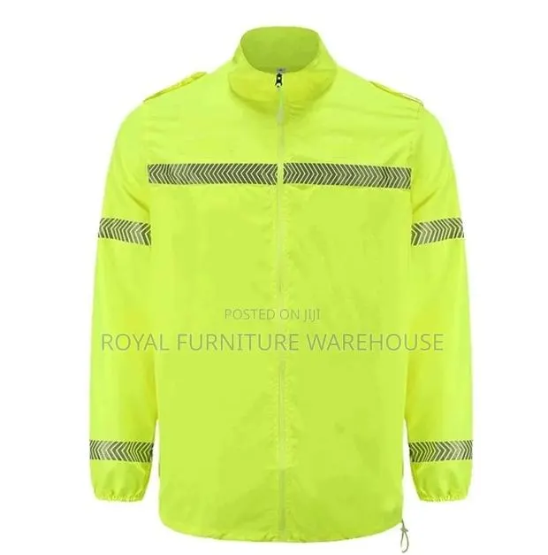 High-visibility, Reflective Sun Protection Safety Jacket · Photo 1
