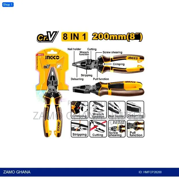 8in1 Multifunction Combination - Hmfcp28200 · Photo 1