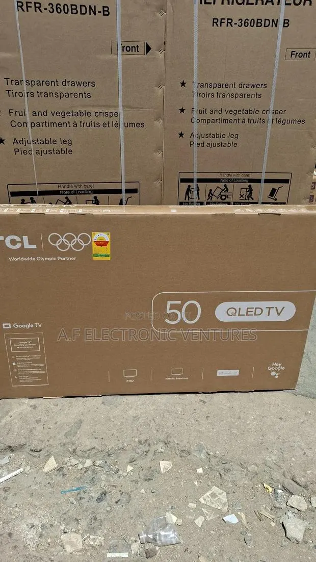 TCL 50-Inch Smart Qled Google TV · Photo 1