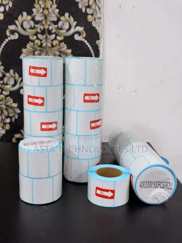 Sticker Roll for Label 40x30 Mm · Photo 1