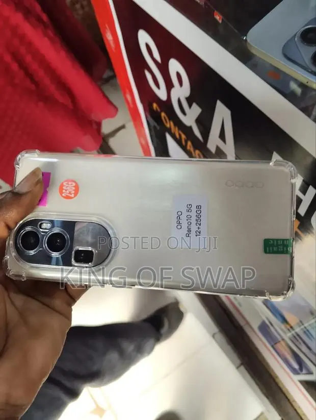 New Oppo Reno 10 5G 256 GB Gold · Photo 1