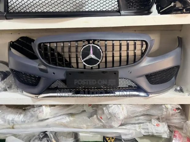 Mercedes Benz C300 2016 -2020 Front Bumper Complete · Photo 1