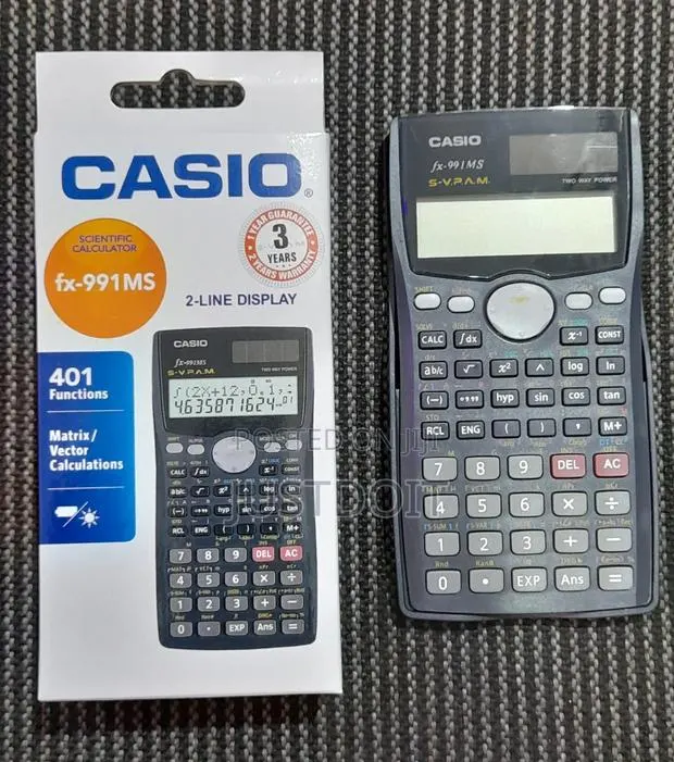 Casio Fx-991ms Calculator – 401 Functions · Photo 1