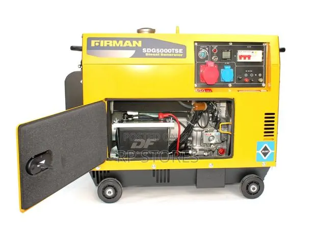 Firman 5.5kva Deisel Generator · Photo 2