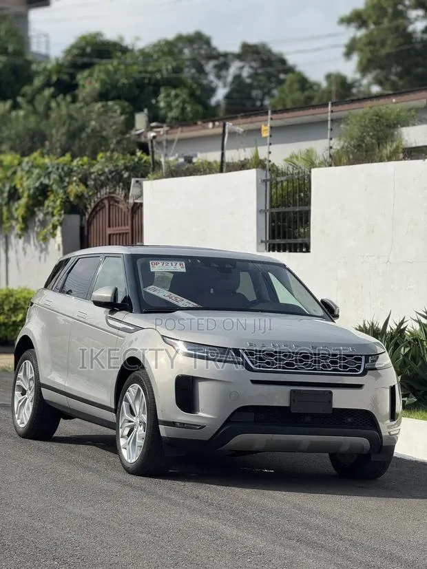 Land Rover Range Rover Evoque SE AWD 2020 Gray · Photo 1