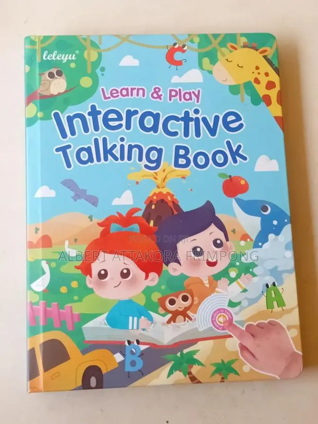 Interactive Talking Book · Photo 1