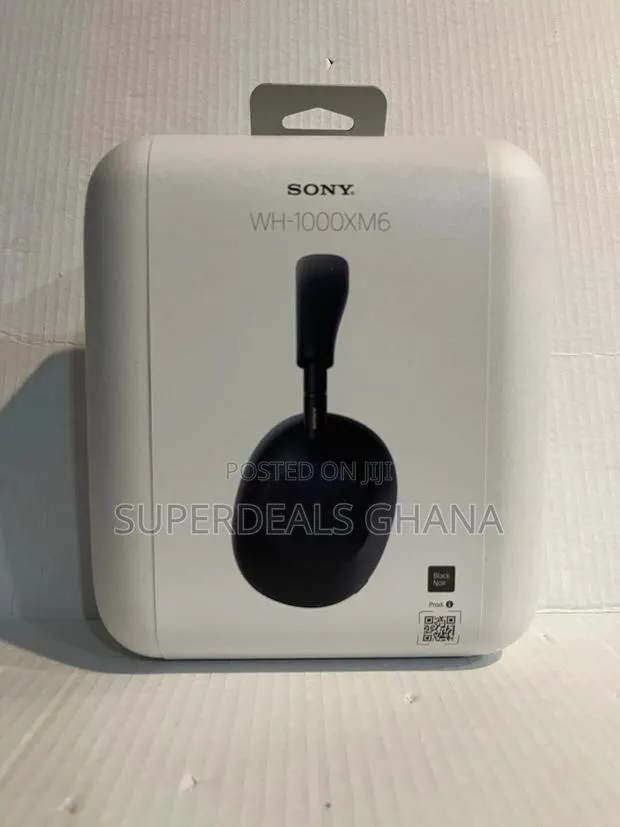 Sony Wh-1000xm6 Wireless Noise Canceling Headphones (Black) · Photo 1