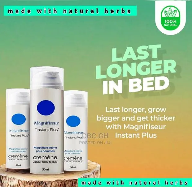 Magnifiseur Instant Plus Elargement Gel for Men · Photo 1