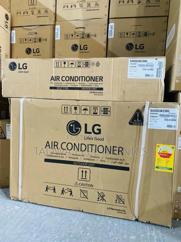 Upgrade With LG 2.5hp Air Conditioner · Photo 1