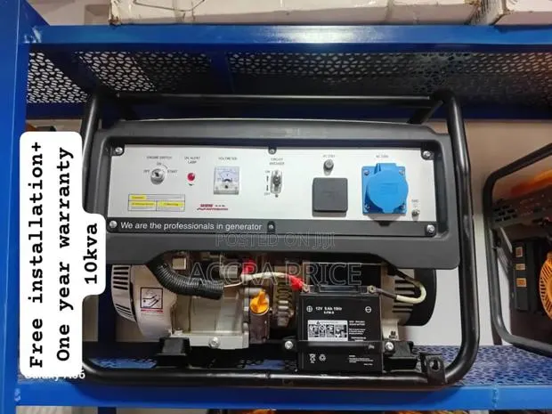 Power Wizard 10kva Uk-D Petrol Generator 13000watts · Photo 1