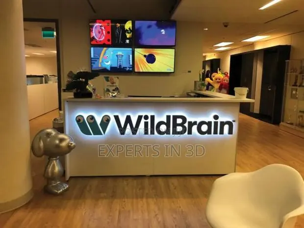 3d Signage / Branding · Photo 4