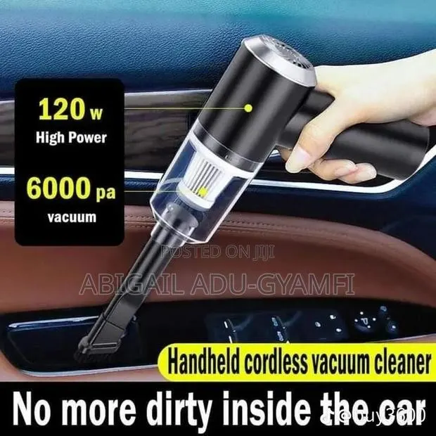 Valcuum Cleaner Handheld Cordless · Photo 1