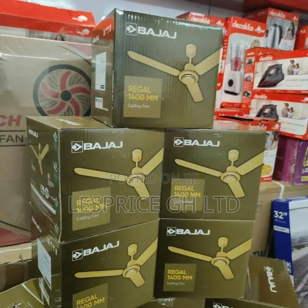 The Number One 1400mm Bajaj Ivory Ceiling Fan on the Market · Photo 1