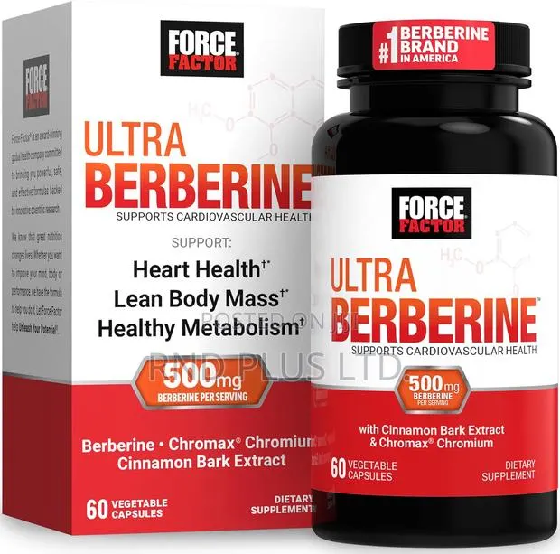 Ultra Berberine Supplement With 500mg Berberine HCl · Photo 1