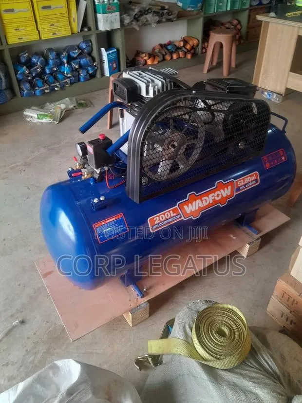 Wadfow 200l Air Compressor · Photo 1