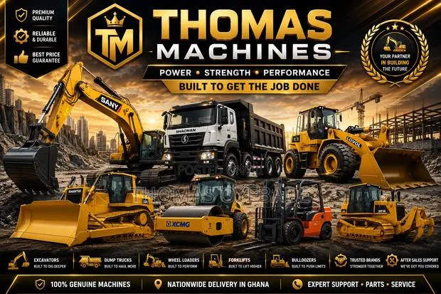 Brand New Excavator for Mining Road Construction · Photo 1