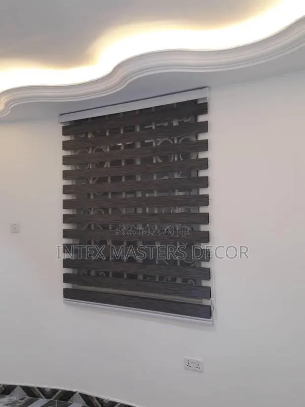 Dark Zebra Blinds · Photo 1